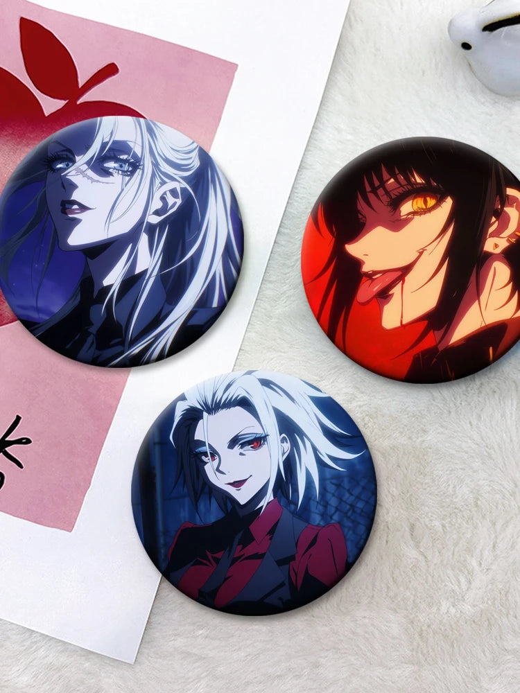 Hellsing Ultimate Button Pins
