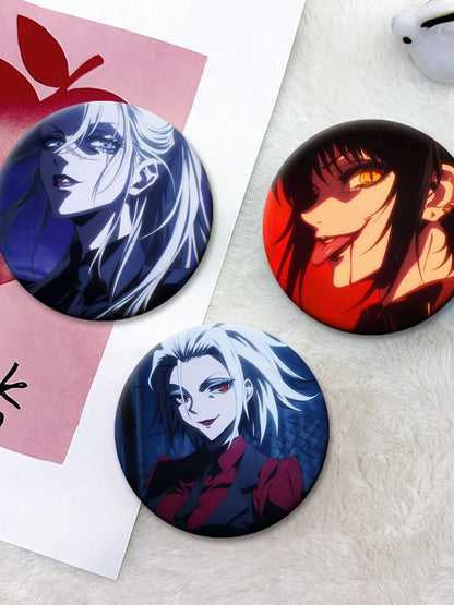 Hellsing Ultimate Button Pins