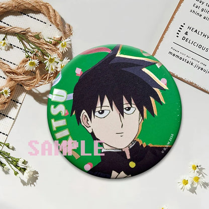 Mob Psycho 100 Shigeo Kageyama Button Pin