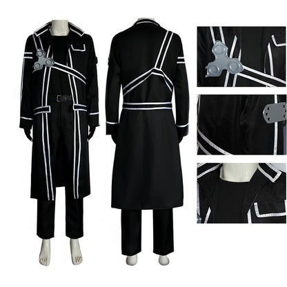 Sword Art Online Kirito Cosplay Costume
