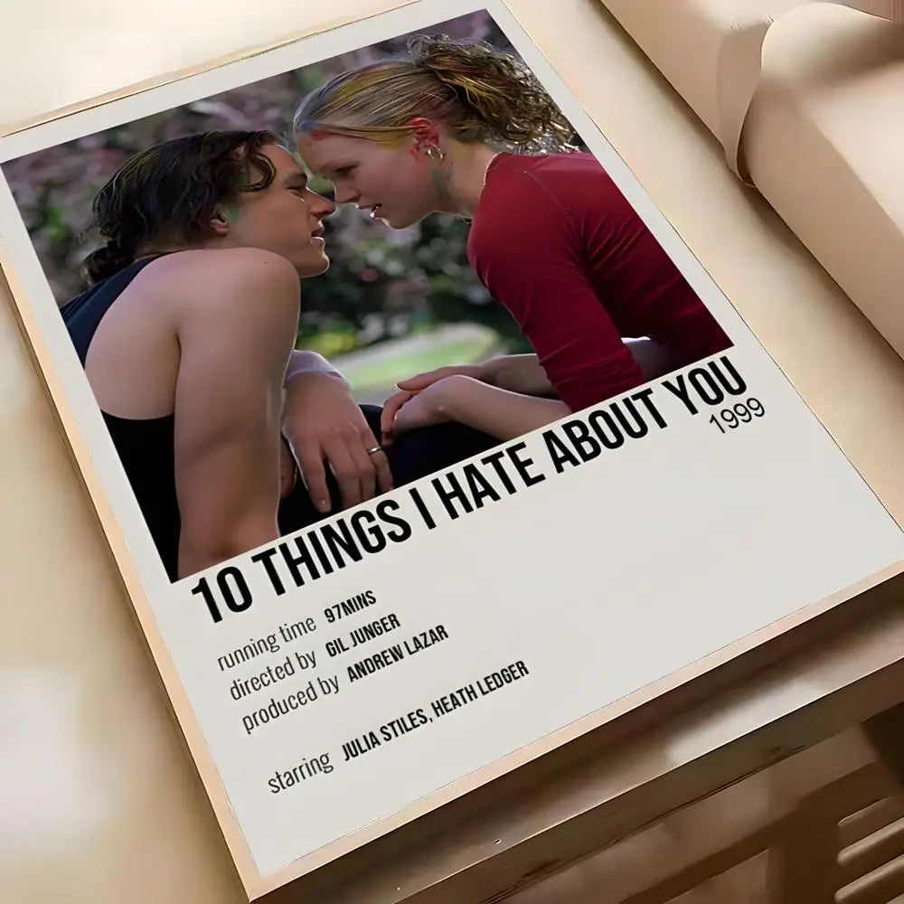 10 Things I Hate About You Wall Sticker