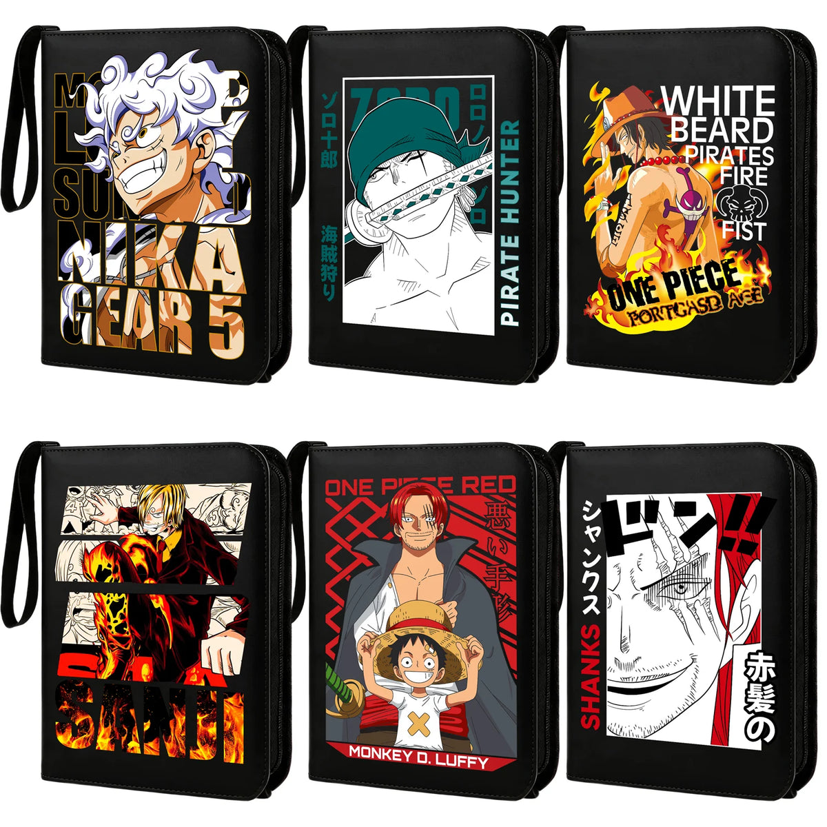 One Piece Card Binder
