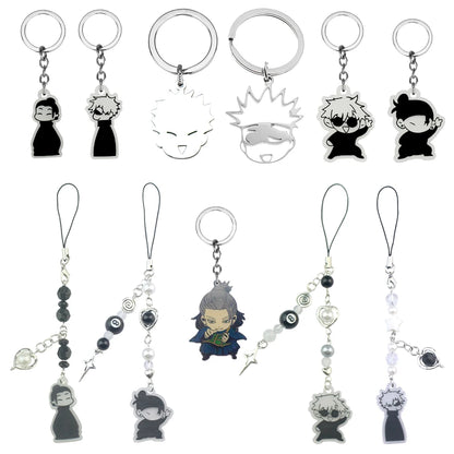 Jujutsu Kaisen Gojo Geto Keychain