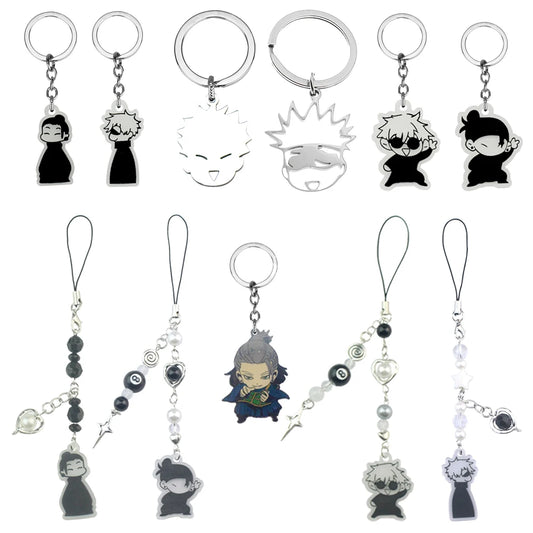 Jujutsu Kaisen Gojo Geto Keychain