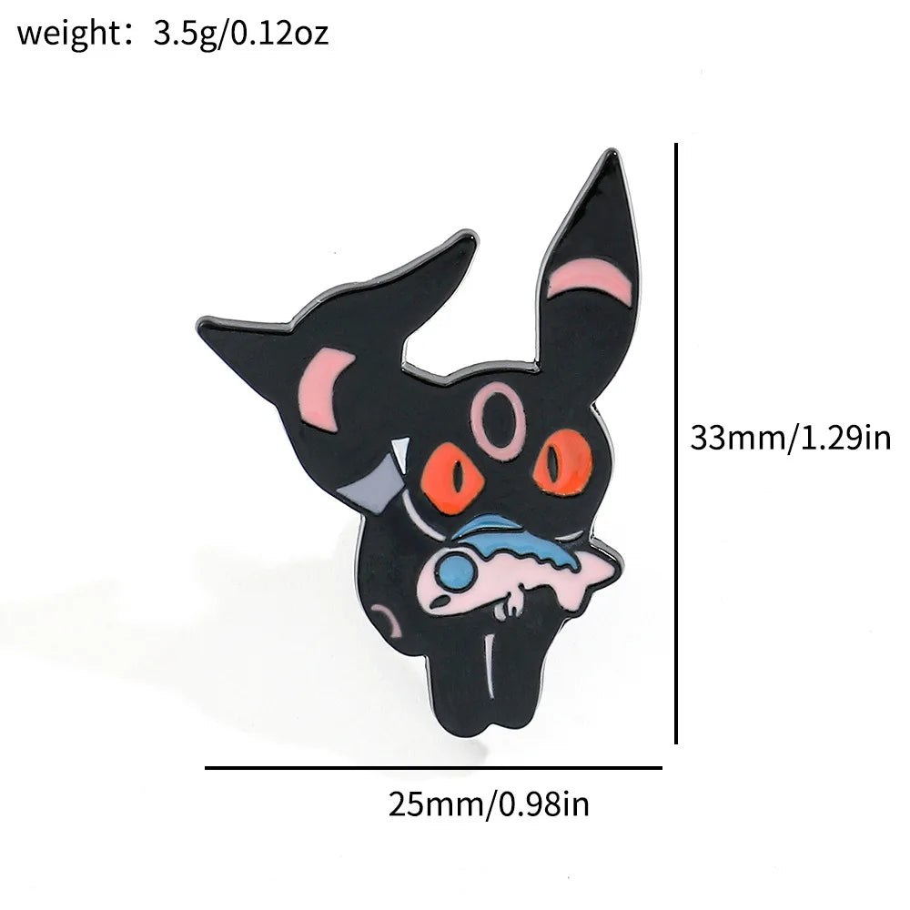 Pokemon Pikachu Enamel Pin