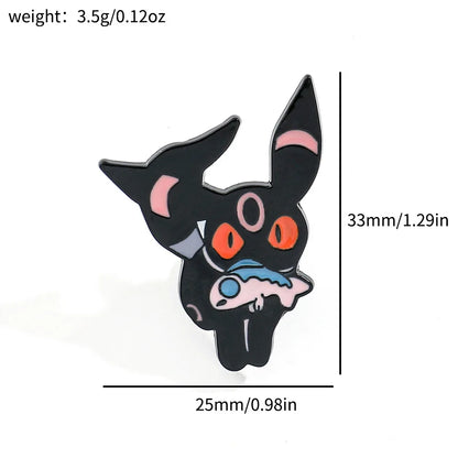 Pokemon Pikachu Enamel Pin