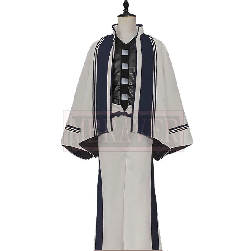 Rurouni Kenshin Enishi Yukishiro Cosplay Costume