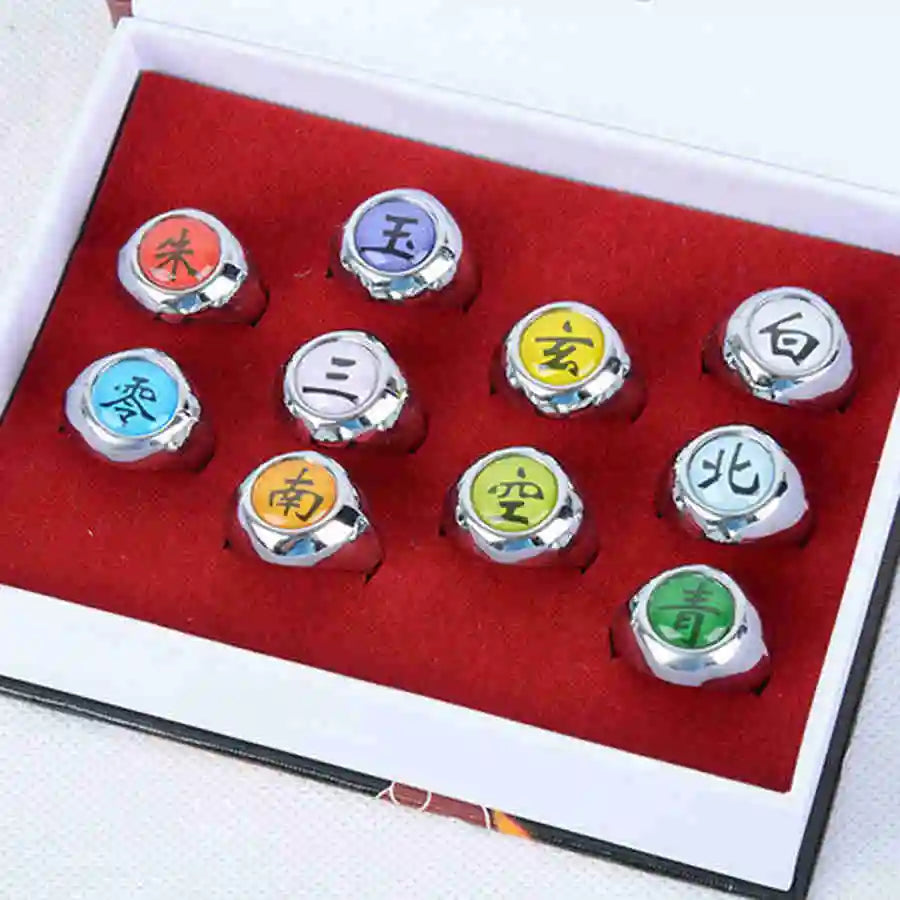 Akatsuki Itachi Metal Rings