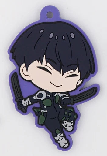 Kaiju No. 8 Character Rubber Keychain