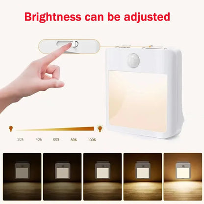 Anime Motion Sensor LED Lamp