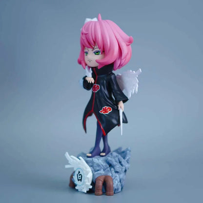 18.5cm/7.28in Anime Figure Anya Forger Cosplay Konan Action Figures Pvc Statue Collection Model Toys Gifts
