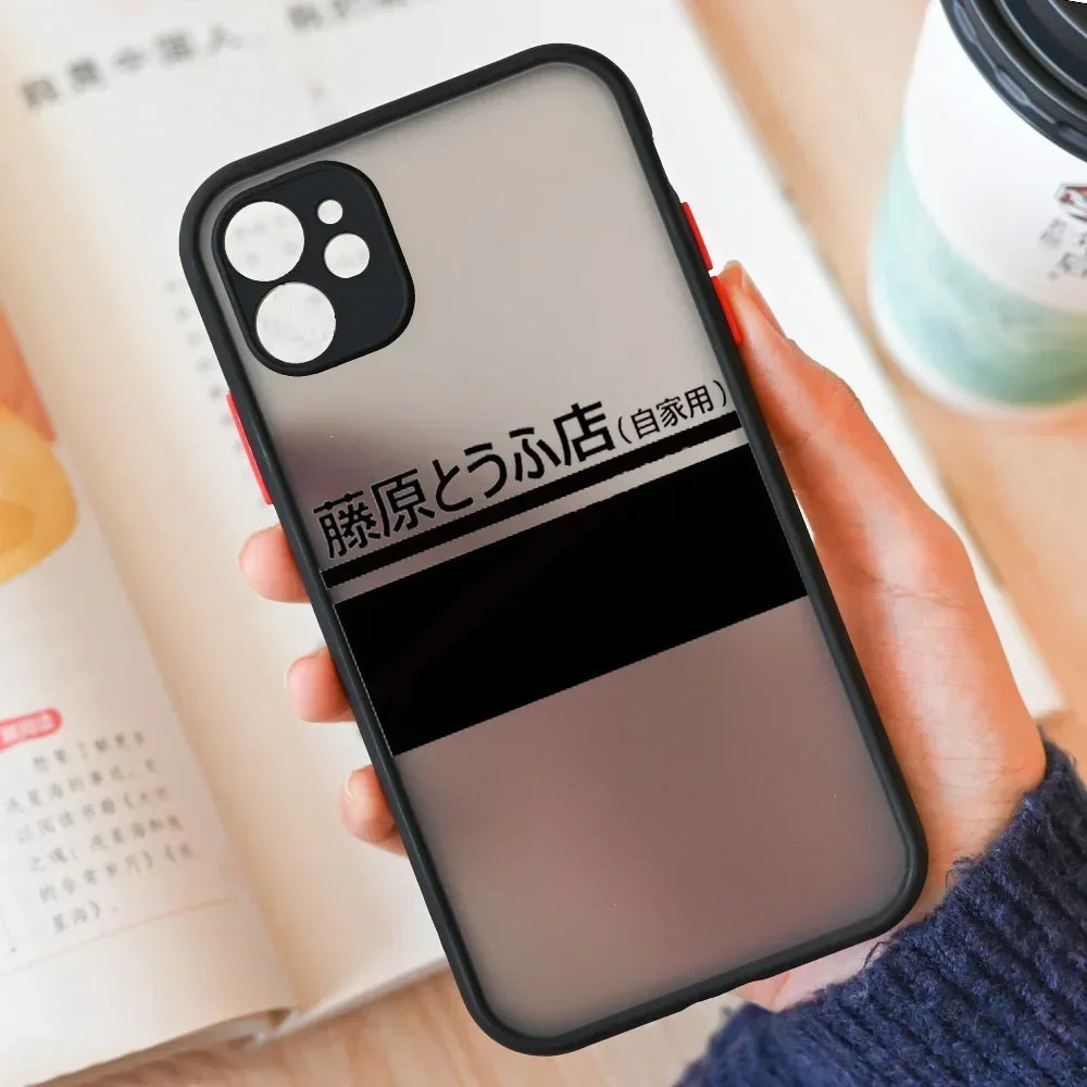 Initial D AE86 Transparent Case