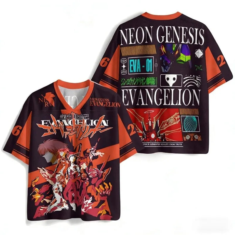 Neon Genesis Evangelion Oversized Jersey