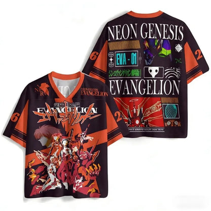 Neon Genesis Evangelion Oversized Jersey