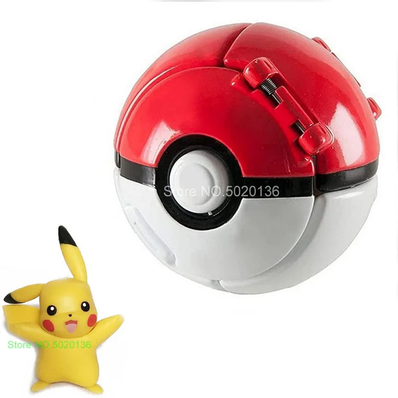 Pokemon Pokeball Figure