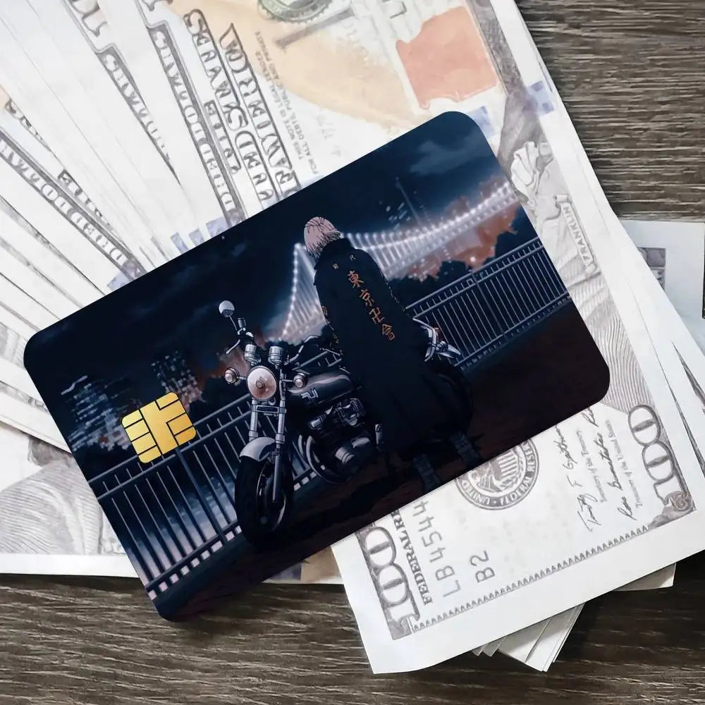Tokyo Revengers Mikey Card Stickers