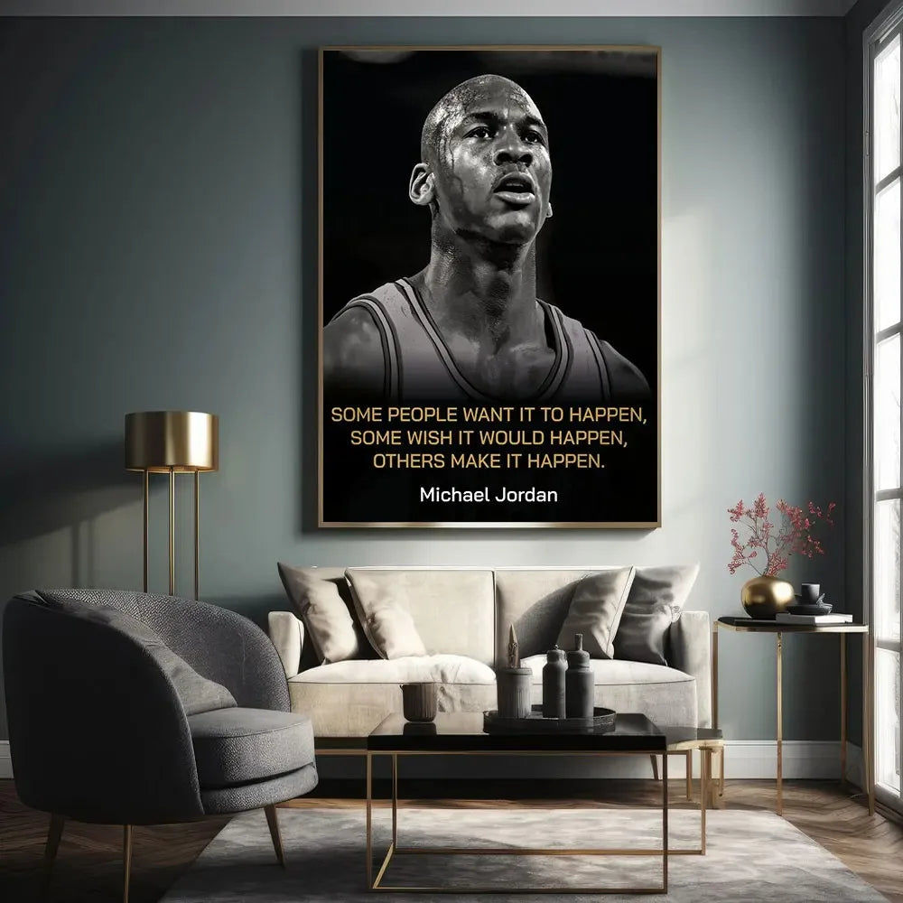 Jordan Kobe Canvas Print