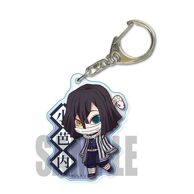 Demon Slayer Acrylic Keychains