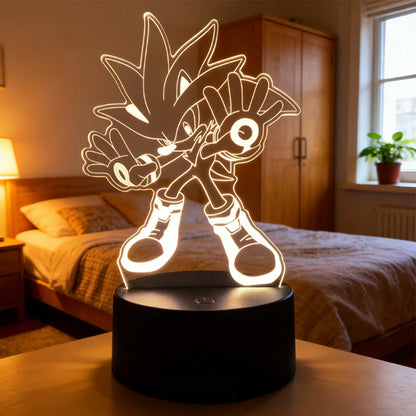 Sonic The Hedgehog LED Lamp