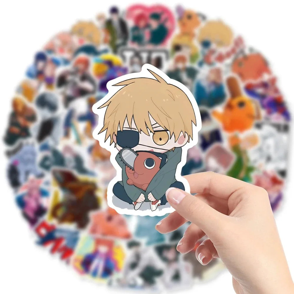 Chainsaw Man Pochita Stickers