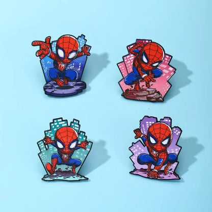 Anime Cute Character Enamel Pin