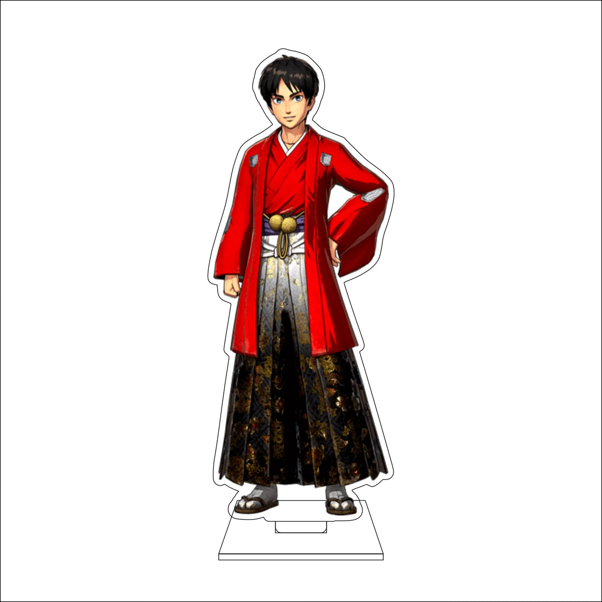 16CM Anime Attack on Titan Cosplay Acrylic Figure Stand Plate Jean Kirstein Hange Zoe Rivaille Ackerman Ornaments Gifts