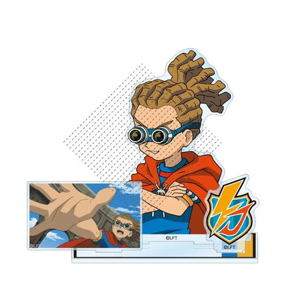 Game INAZUMA ELEVEN 11 Acrylic Stand Doll Anime Endo Mamoru Asuto Inamori Ryohei Haizaki Figure Model Plate Cosplay Toy Gift