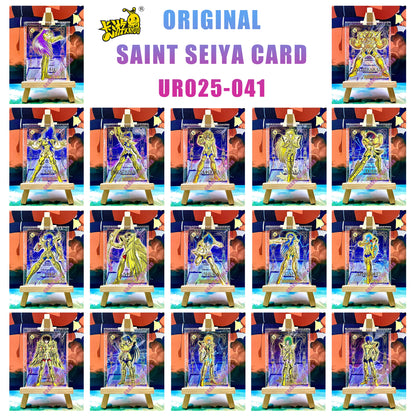 Kayou Saint Seiya Card Full Series Rare BP MR QR UR PR AR SSR SR R UTR Card Anime Collection Card Game Children's Toy Gift