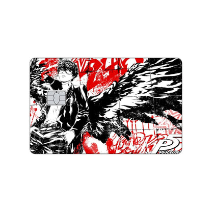 Persona 5 Ann Takamaki Card Skin