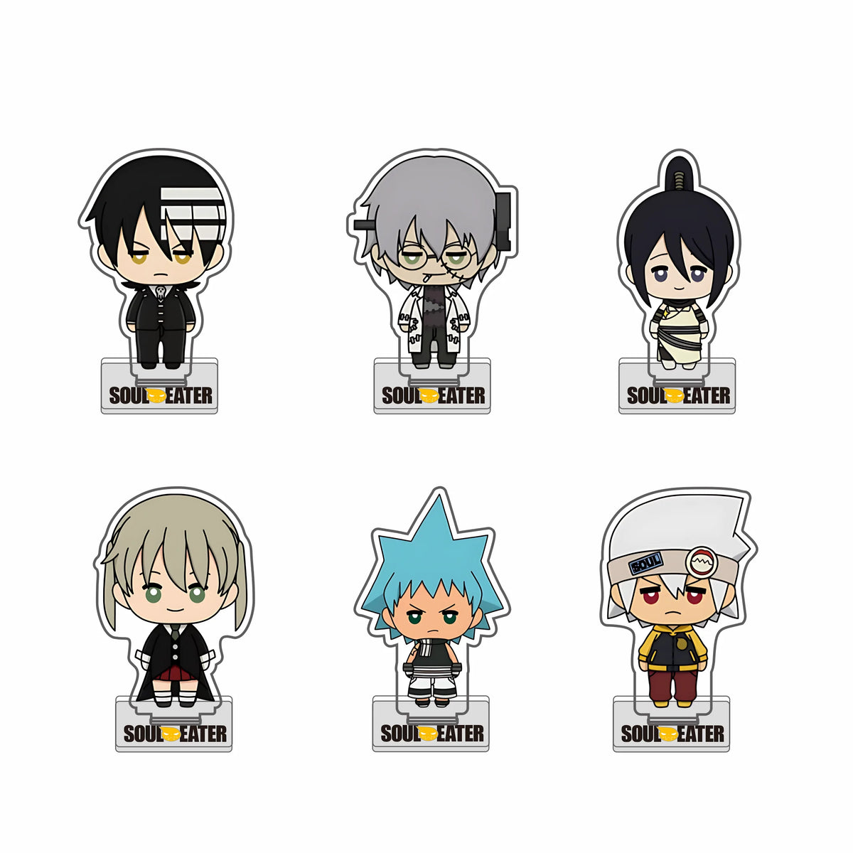 Anime SOUL EATER 10cm Acrylic Stand Maka Albarn Tabletop Decorations