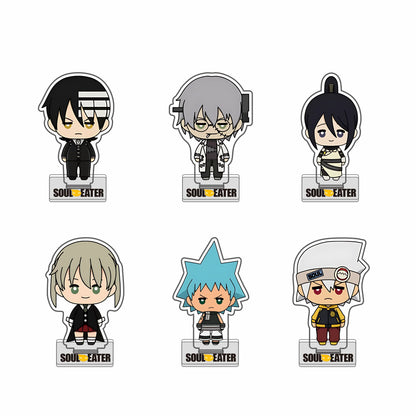 Anime SOUL EATER 10cm Acrylic Stand Maka Albarn Tabletop Decorations