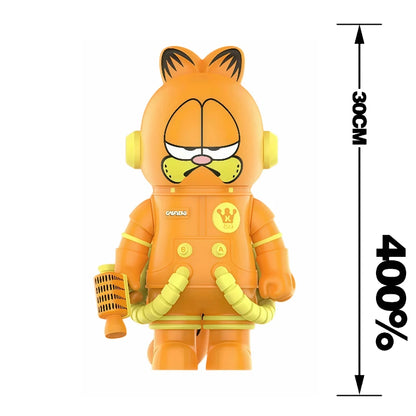 POP MART Giant Space Molly 400% Series Limited Edition Anime Action Figure Decorative Ornament Collectible Christma Gift