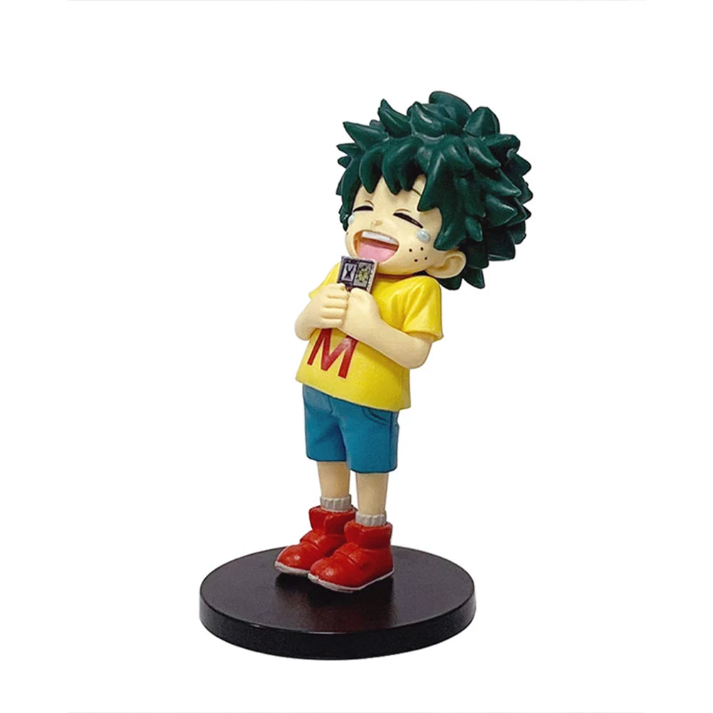 New 2026 11CM Anime meu herói academia figura midoriya izuku bakugou katsuki figura de ação coleção modelo brinquedo presente