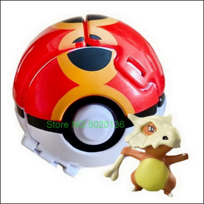 Pokemon Pokeball Figure