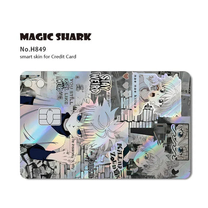 Hunter X Hunter Holographic Card Skin