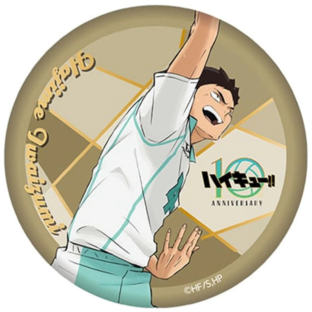 Haikyuu Akaashi Keiji Badge