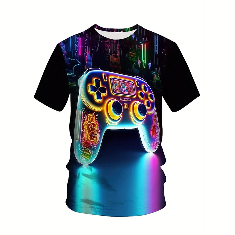 In Game GamePad Graphic T-Shirt