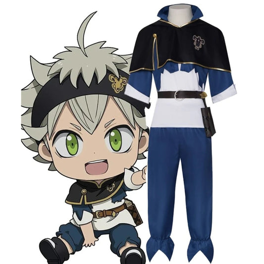 Black Clover Asta Cosplay Costume