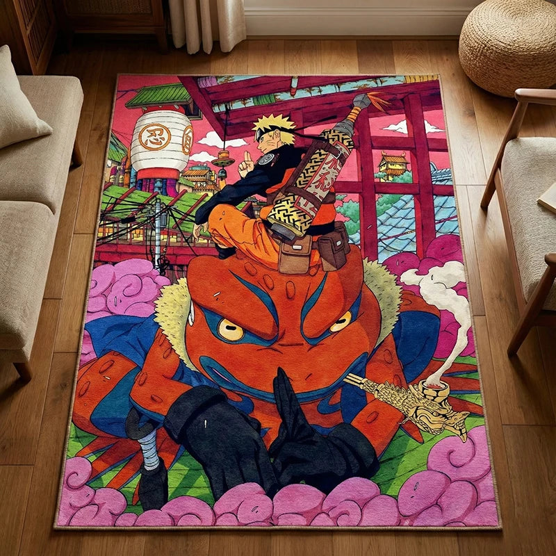 Naruto Uzumaki Gamabunta Rug