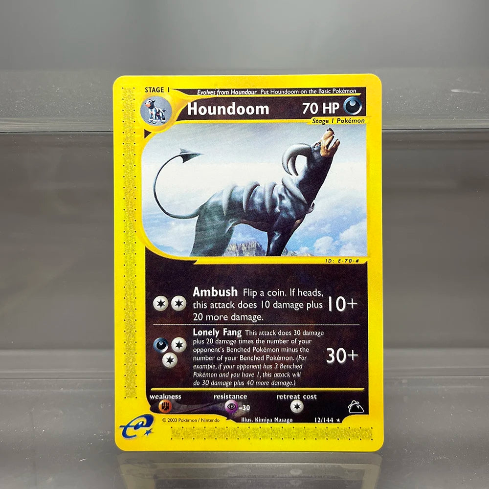 Pokémon Charizard Foil Card