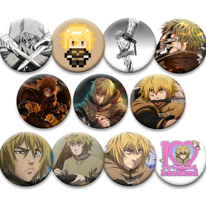 Vinland Saga Thorfinn Lapel Pin