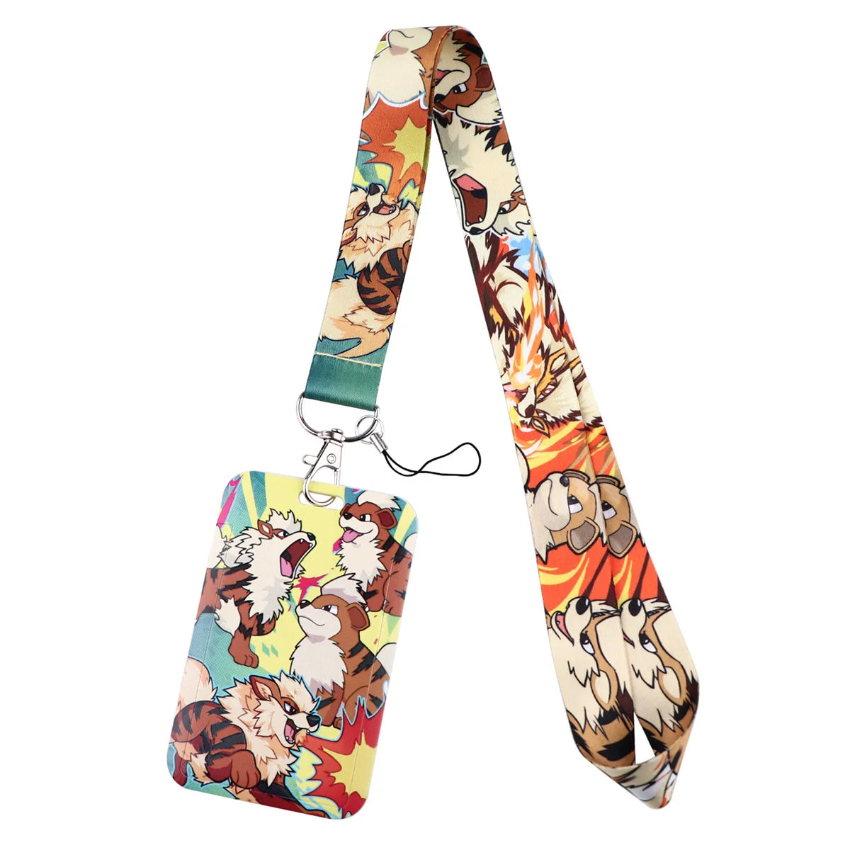 Anime Lanyard Key Strap