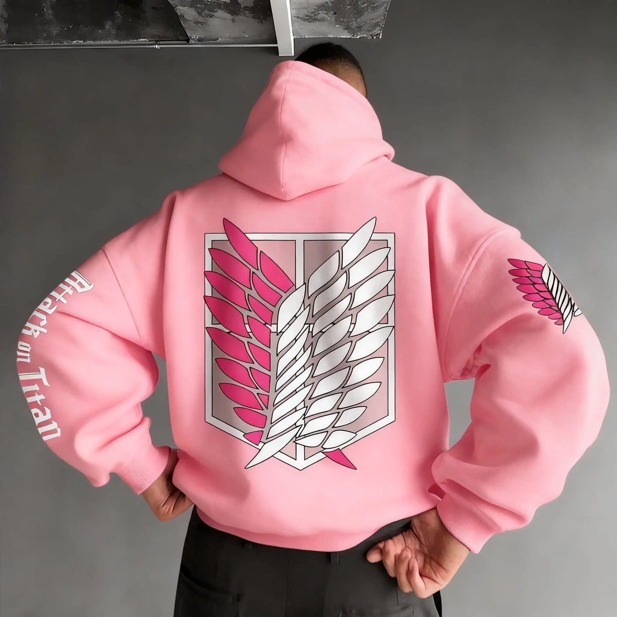 Attack on Titan Wings Hoodie