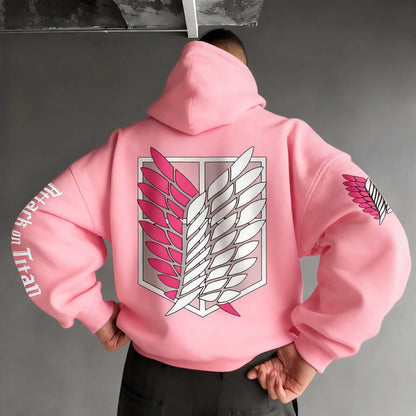 Attack on Titan Wings Hoodie