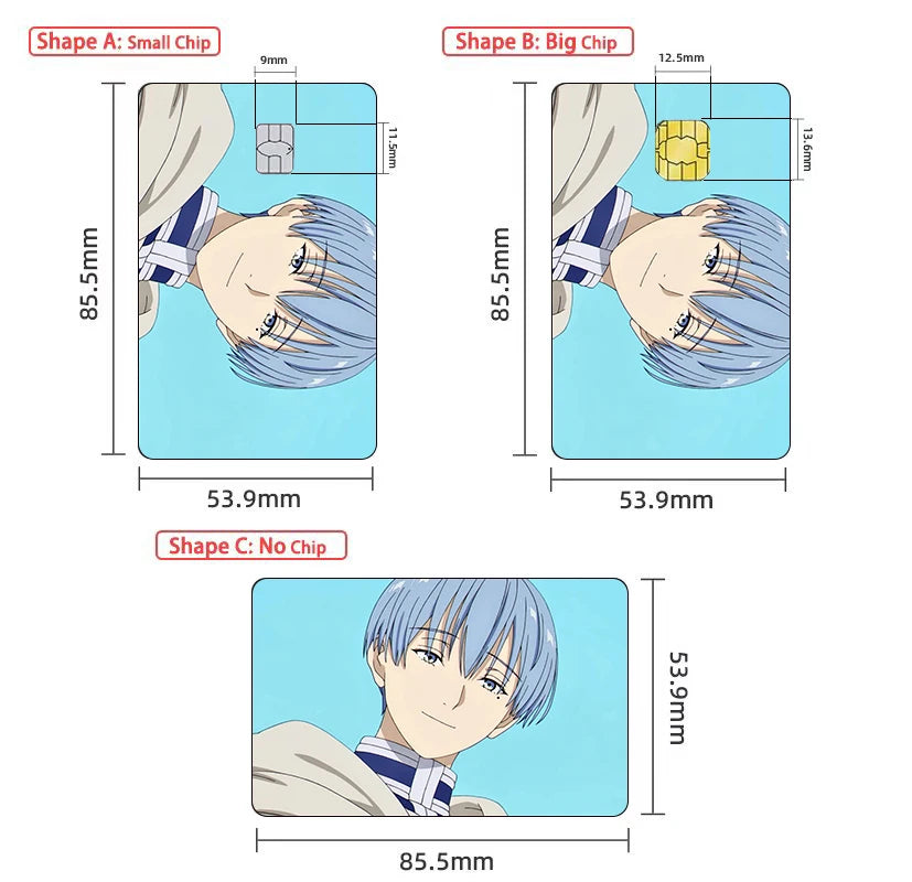 Frieren Himmel Card Skin