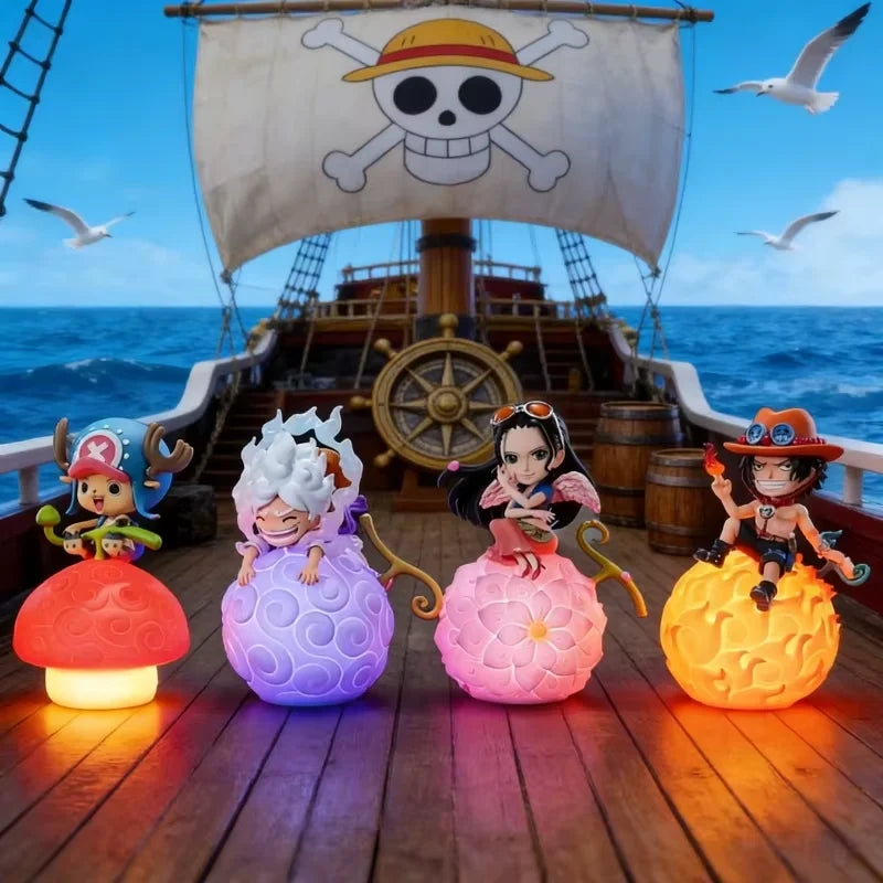 One Piece Robin Ace LED Lamp