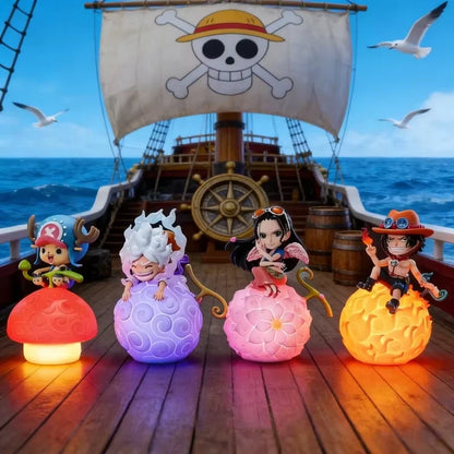 One Piece Robin Ace LED Lamp
