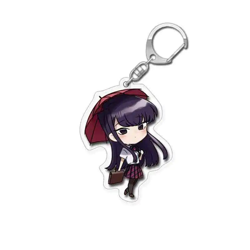 Komi Can’t Communicate Komi Shoko Keychain