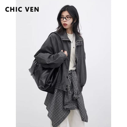Anime Unknown Character Oversized Jacket