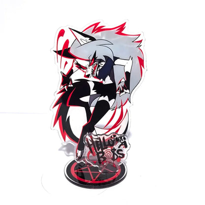 Hazbin Hotel Alastor Acrylic Stand